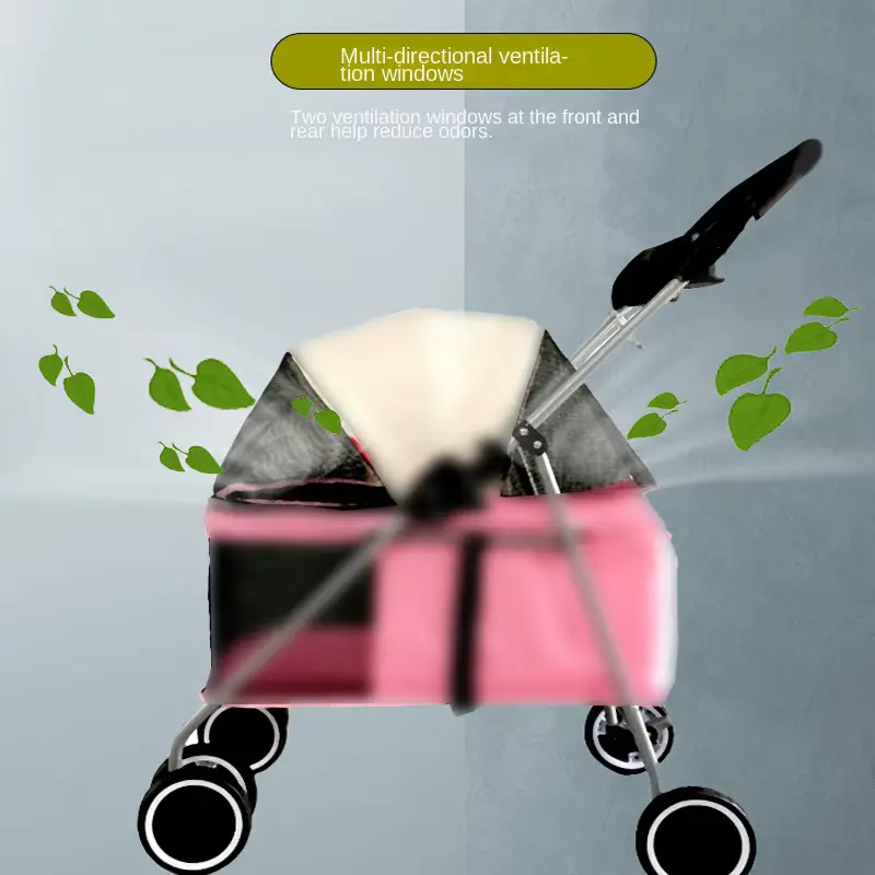 CAT Stroller OEM Wholesale Airline Approved Foldable Portable Travel product image 3