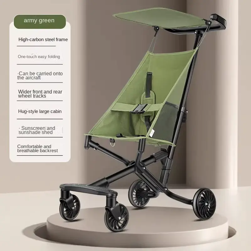 Stroller ONE Click Fold Lightweight Portable Airline Carry ON Wholesale product image 3