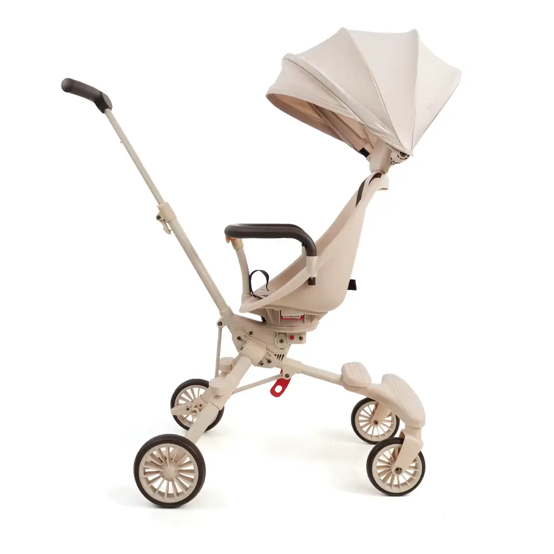 Stroller Lightweight Bidirectional ONE Button Foldable Infant Pushchair Portable Wholesale product image 3