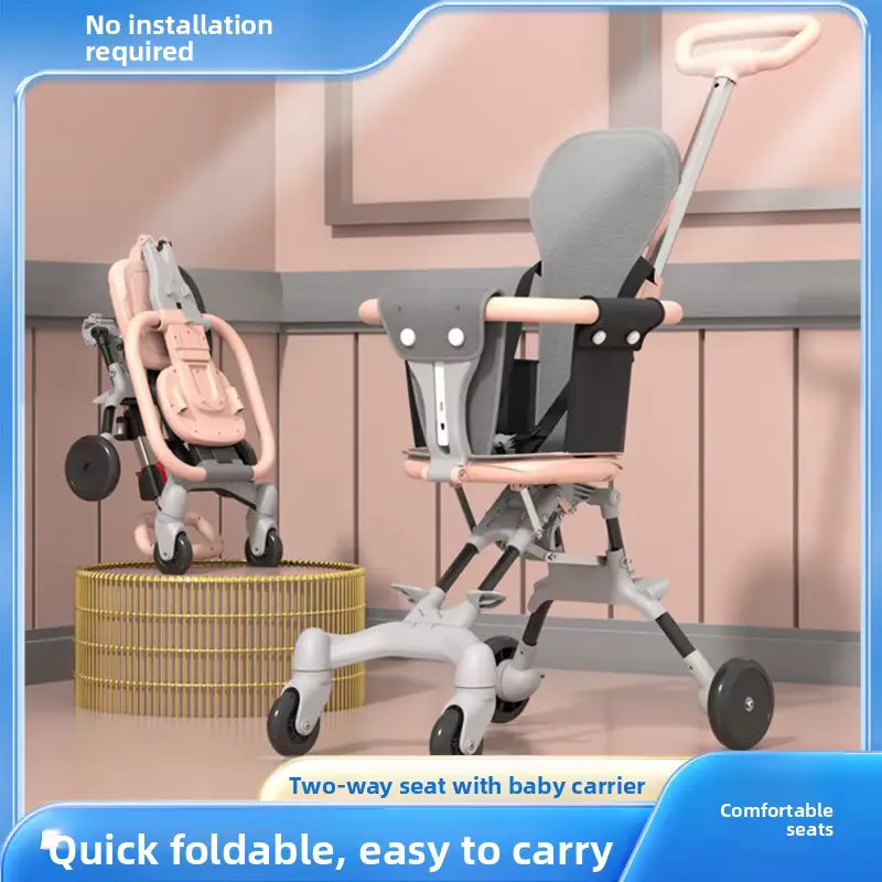 Stroller Seat Compact Lightweight Foldable 360 Rotating Toddler Travel Wholesale product image 3