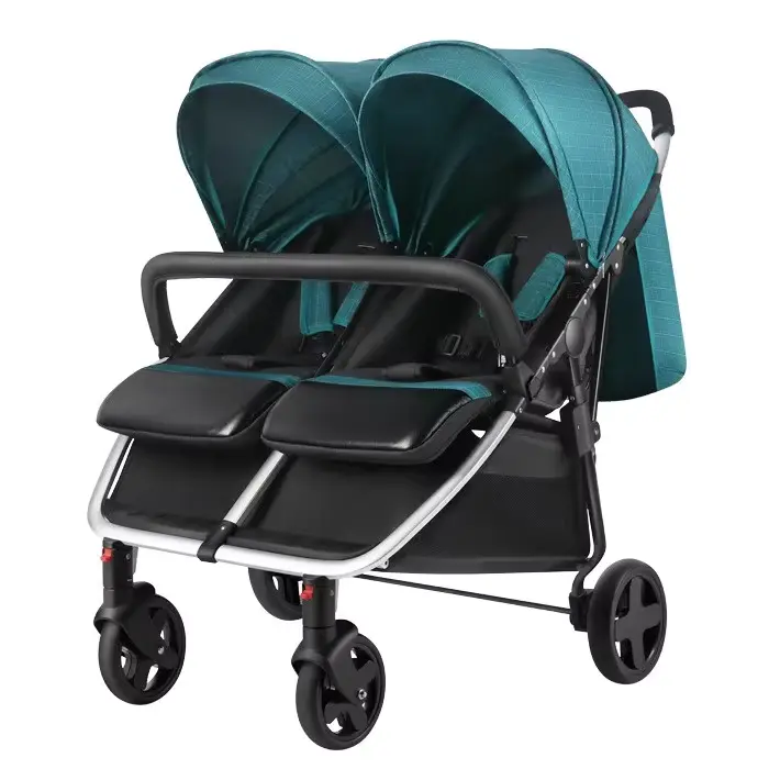 Stroller Twin Lightweight Aluminum Alloy Foldable FOR TWO Years Wholesale