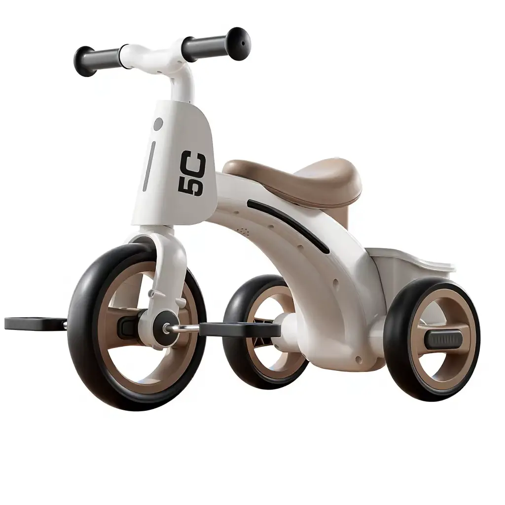 Lightweight Tricycle Anti-slip Anti-tilt Balance Bike With Music LED OEM Wholesale