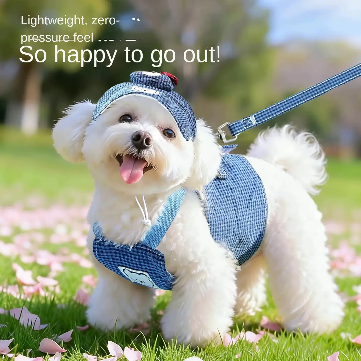 DOG Harness AND Leash Vest-style Walking Gear FOR Dogs Clothing Wholesale