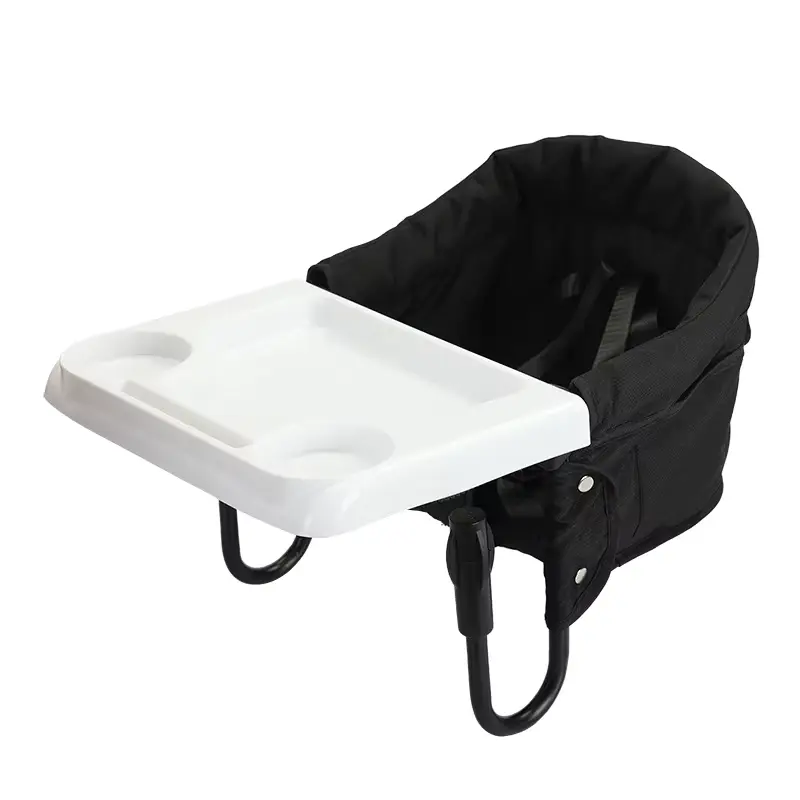 Seat Chair Plastic Hook Removable Dining Tray Portable Folding Wholesale