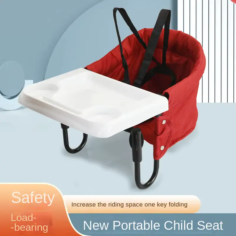 Seat Chair Plastic Hook Removable Dining Tray Portable Folding Wholesale product image 3