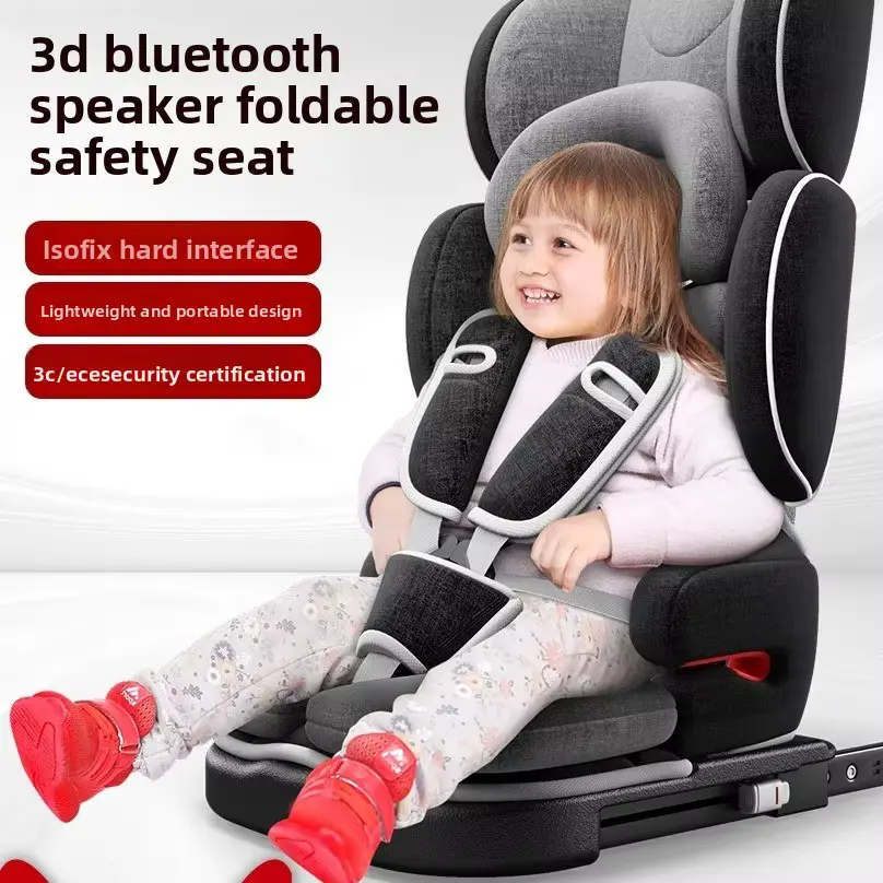 Seat Chair Child Safety CAR Lightweight Portable Foldable Booster Wholesale product image 3