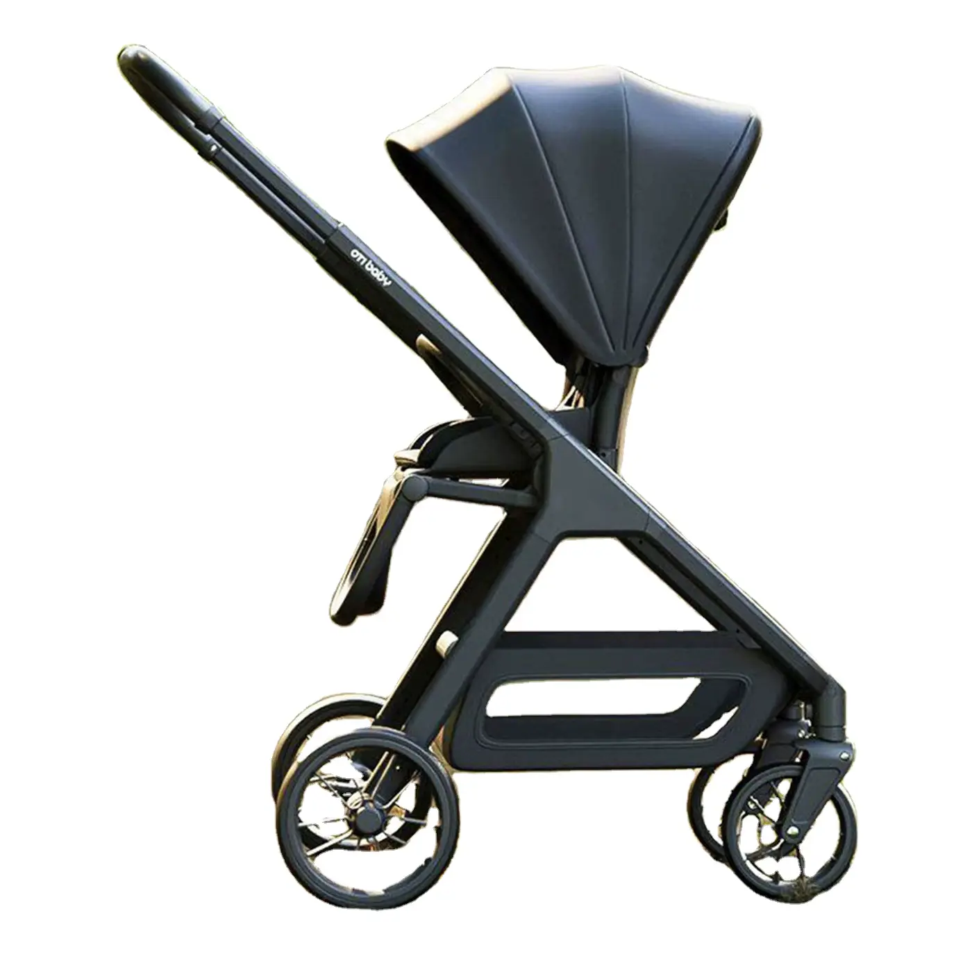 Stroller Seat Lightweight Foldable High Landscape Reversible Reclining Pushchair Wholesale
