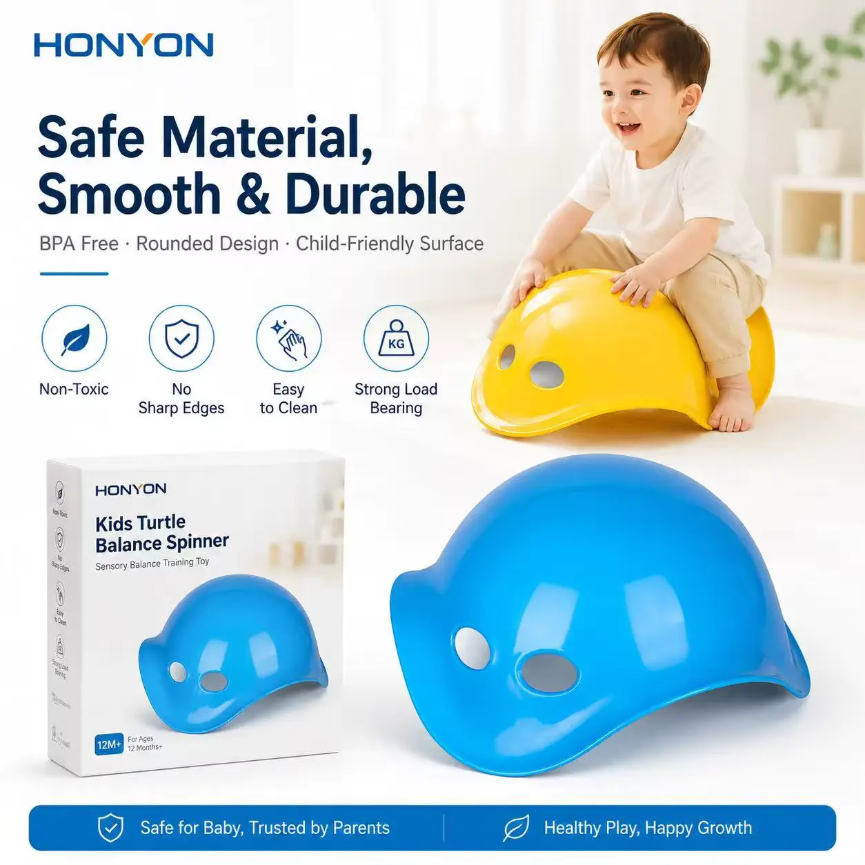 Plastic Kindergarten Turtle Shell TOY Sensory Training Equipment Vestibule Educational Wholesale product image 3