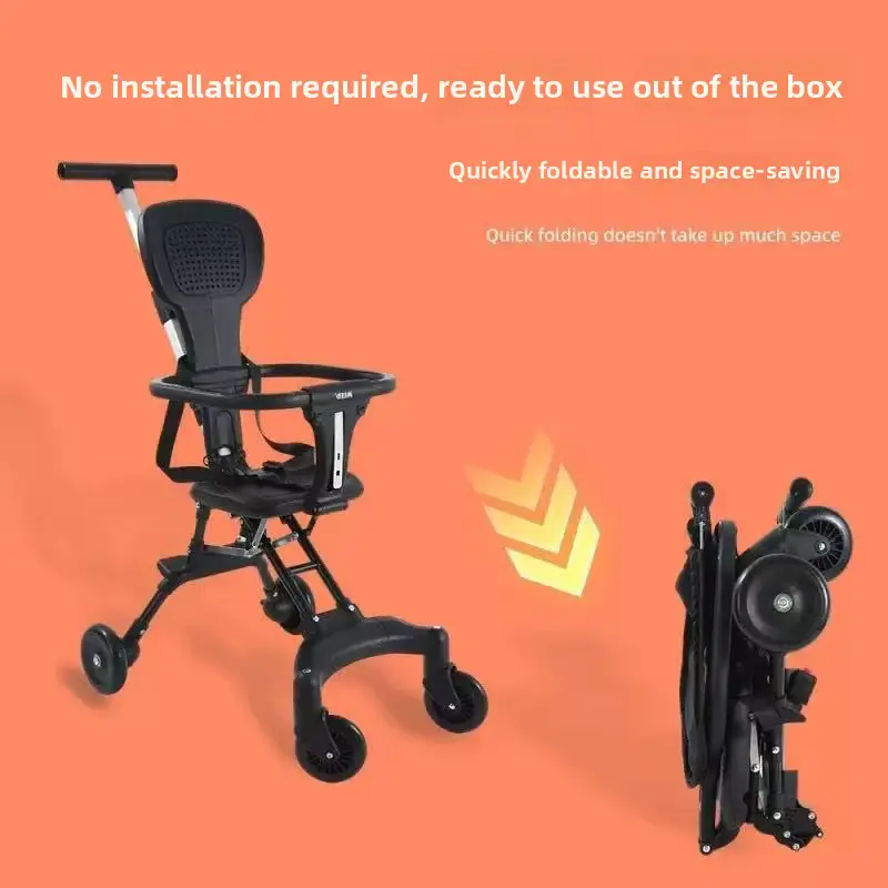Stroller Seat Compact Lightweight Foldable 360 Rotating Toddler Travel Wholesale