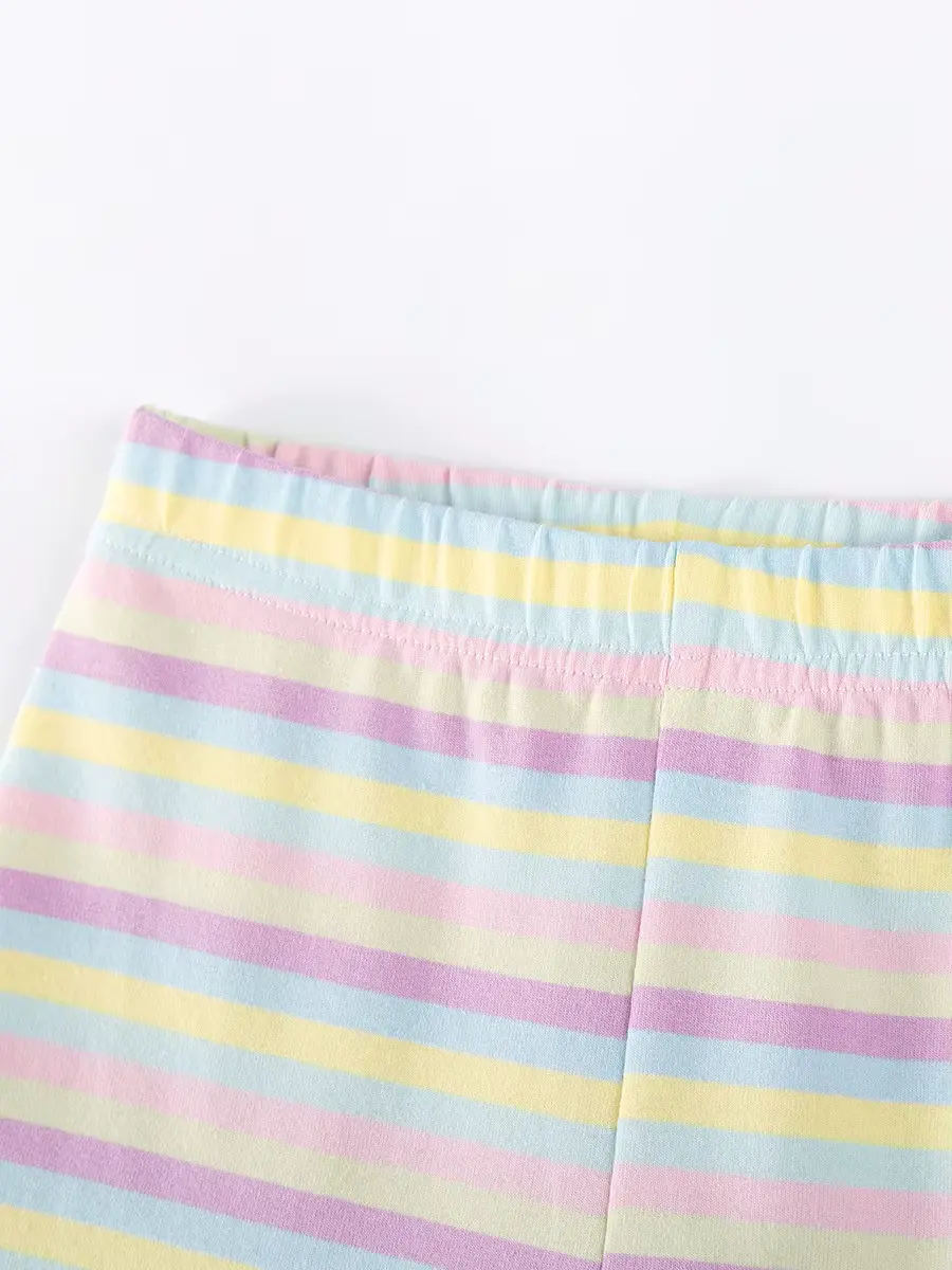 SET Outfit Clothing Wholesale Custom Sweet Toddler Girl Anti-wrinkle product image 4