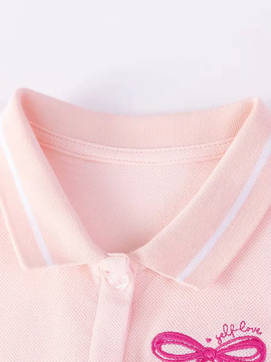 Girls Cotton Dress 2026 Arrival Sports Polo Polyester Toddler Wholesale product image 4