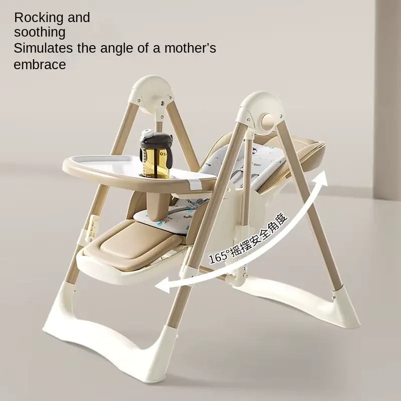 Seat Chair Multifunctional Feeding Leather Cover BIG Tray Dual Wholesale product image 3