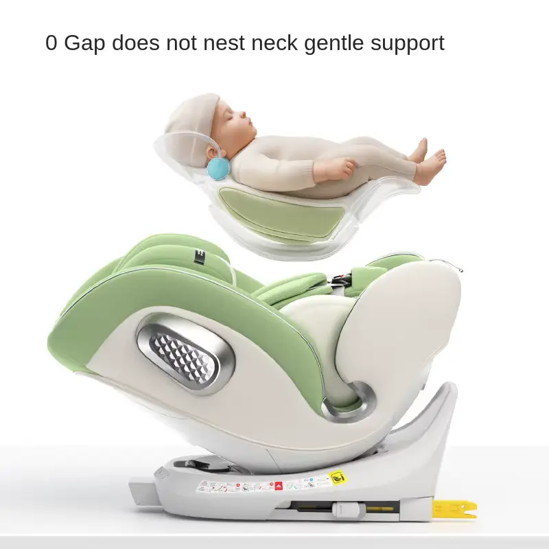Seat 0-12 Years CAR Safety 360 Rotatable Reclining Breathable Wholesale product image 3
