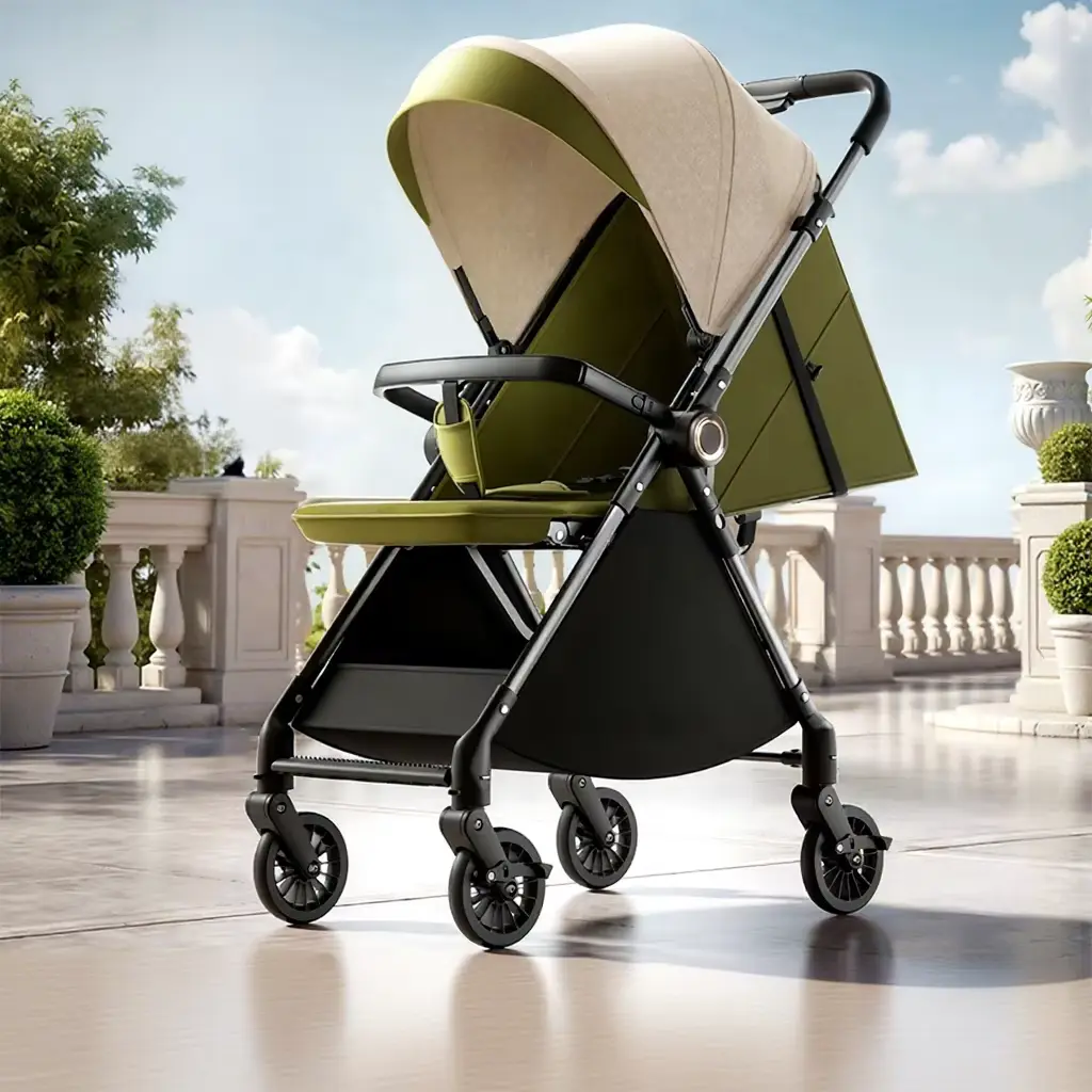 Stroller Seat Four-wheel Universal Dual-direction AND Recline Adjustable Ultra-lightweig Wholesale