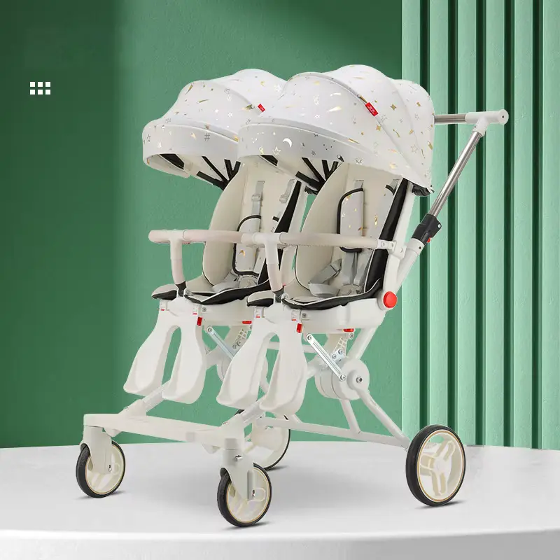 Stroller Seat Twin Double 360 Swivel Reclining Foldable With Wholesale