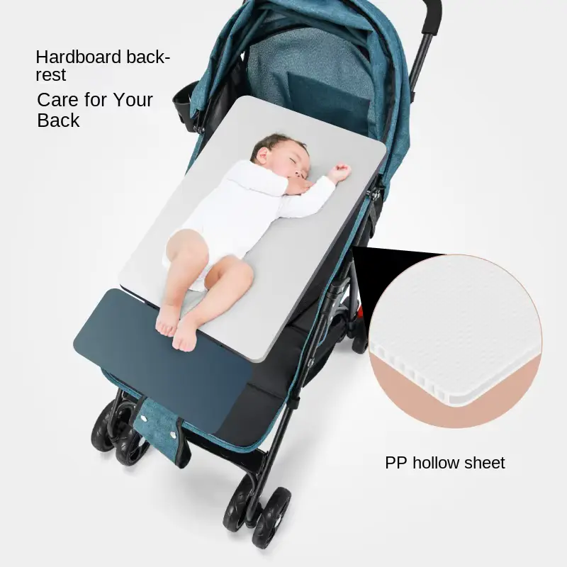 Stroller Lightweight Foldable Stainless Steel Carriages Reclining Portable Travel Wholesale product image 3