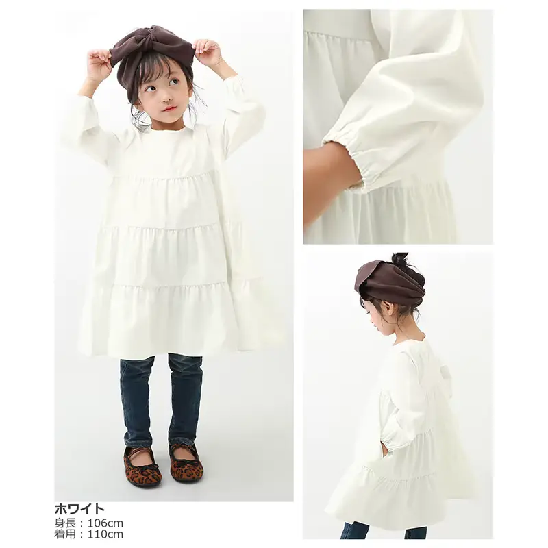 Girls Dress Clothing Long Sleeve Sweet Daily Wholesale product image 3
