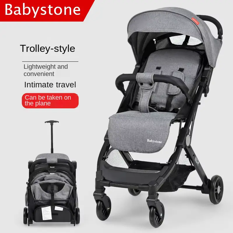 Stroller Seat Lightweight Fast Fold Breathable 360 Swivel Wheels Wholesale