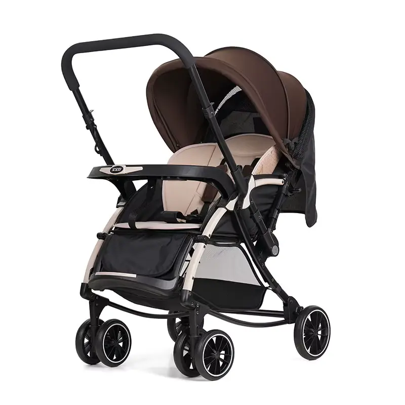 Seat Bidirectional Swing Cradle Buggy Lightweight ONE Step Fold Wholesale