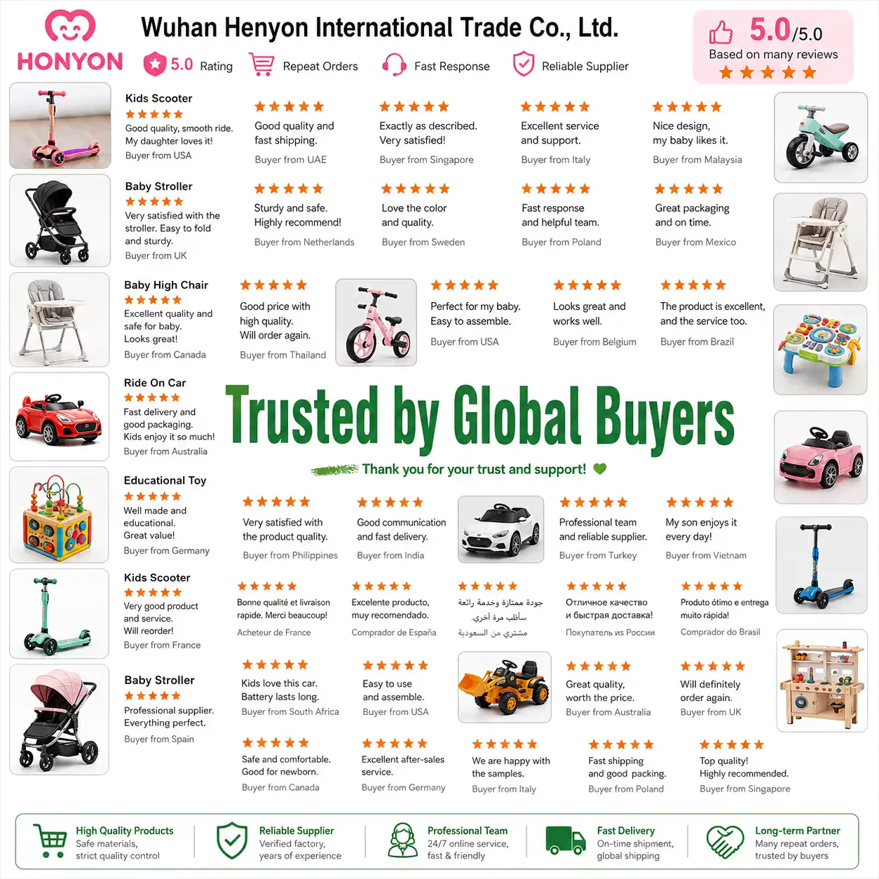 Stroller Sitting Lying Functions Aluminum Alloy Frame Lightweight Foldable Wholesale product image 4