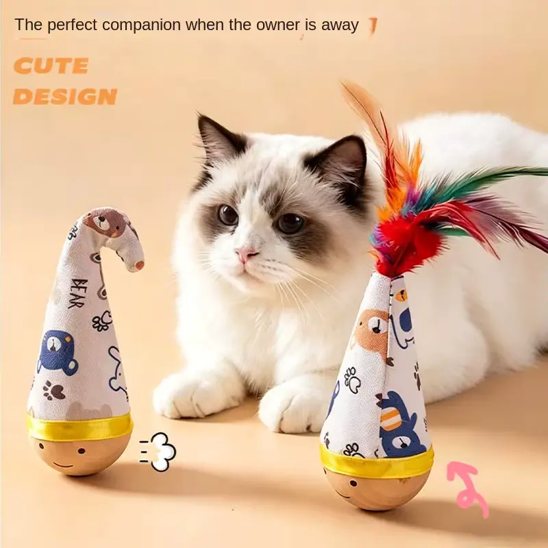 CAT New-style Tumbler TOY Self-entertainment Boredom-relief Gadget Energy-consuming Feat Wholesale product image 3