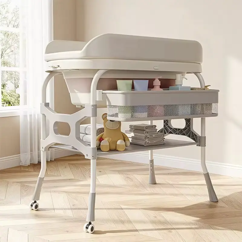 Wholesale 3-in Diaper Changing Table Nursing AND Bathing Station OEM product image 3