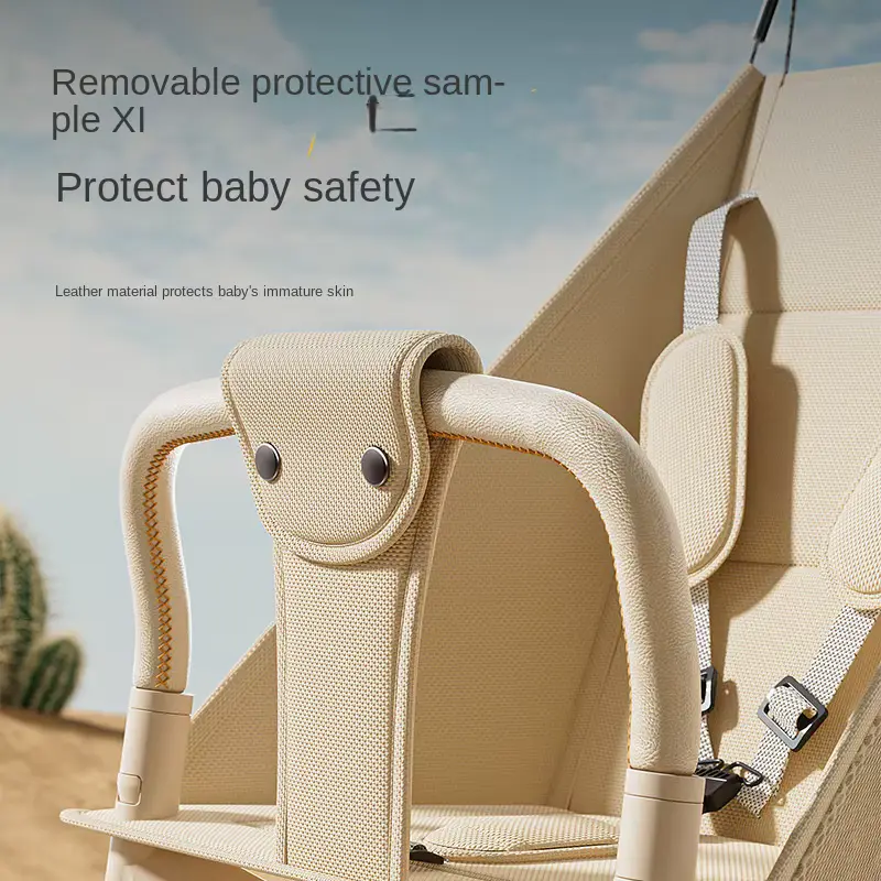 Stroller Lightweight Aluminum Airline Approved One-hand Fold Compact Pocket Wholesale product image 3