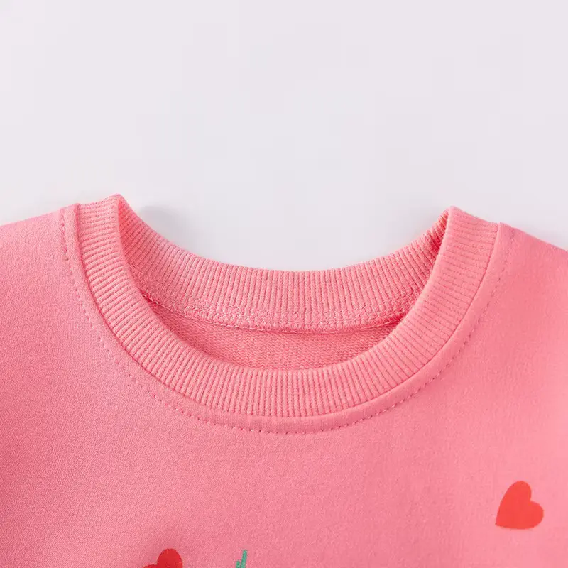 Girls Cotton Cartoon Print Clothing Christmas Suit Long Sleeve Wholesale product image 3