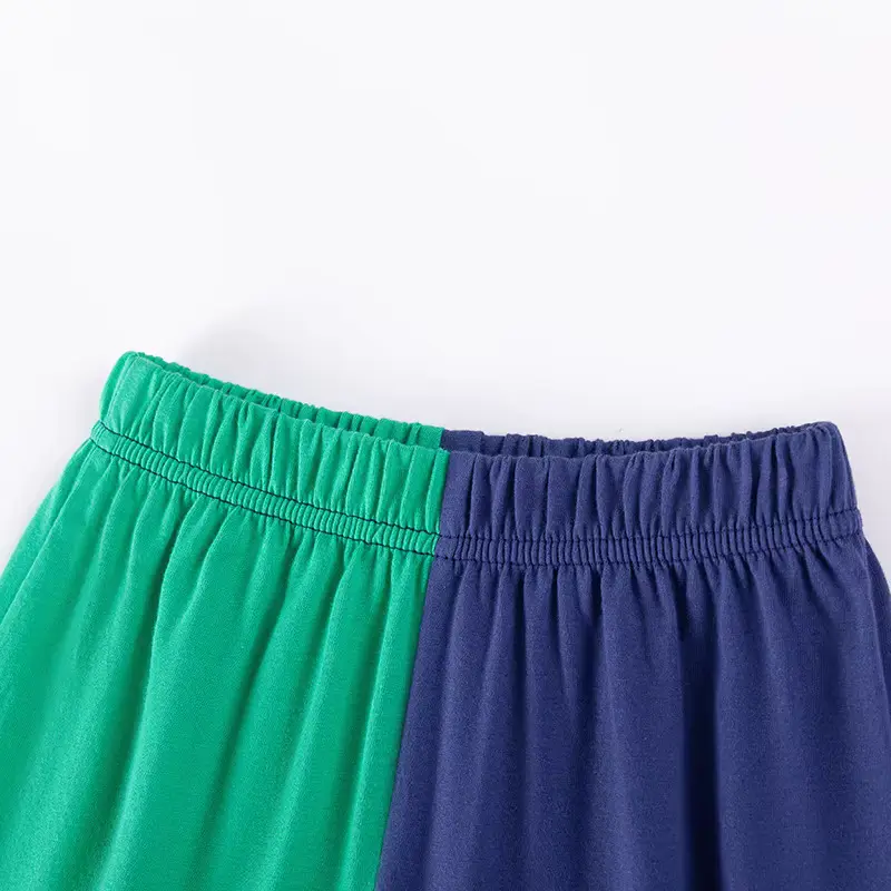 Cotton Print Shirt Shorts SET K2158 BOY Worsted Two-piece Wholesale product image 4