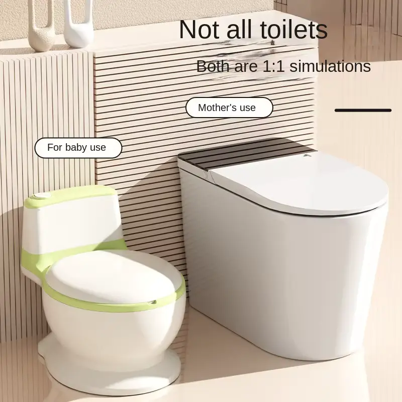 Boys Girls Seat Plastic Toilet FOR Infant Training Home Wholesale