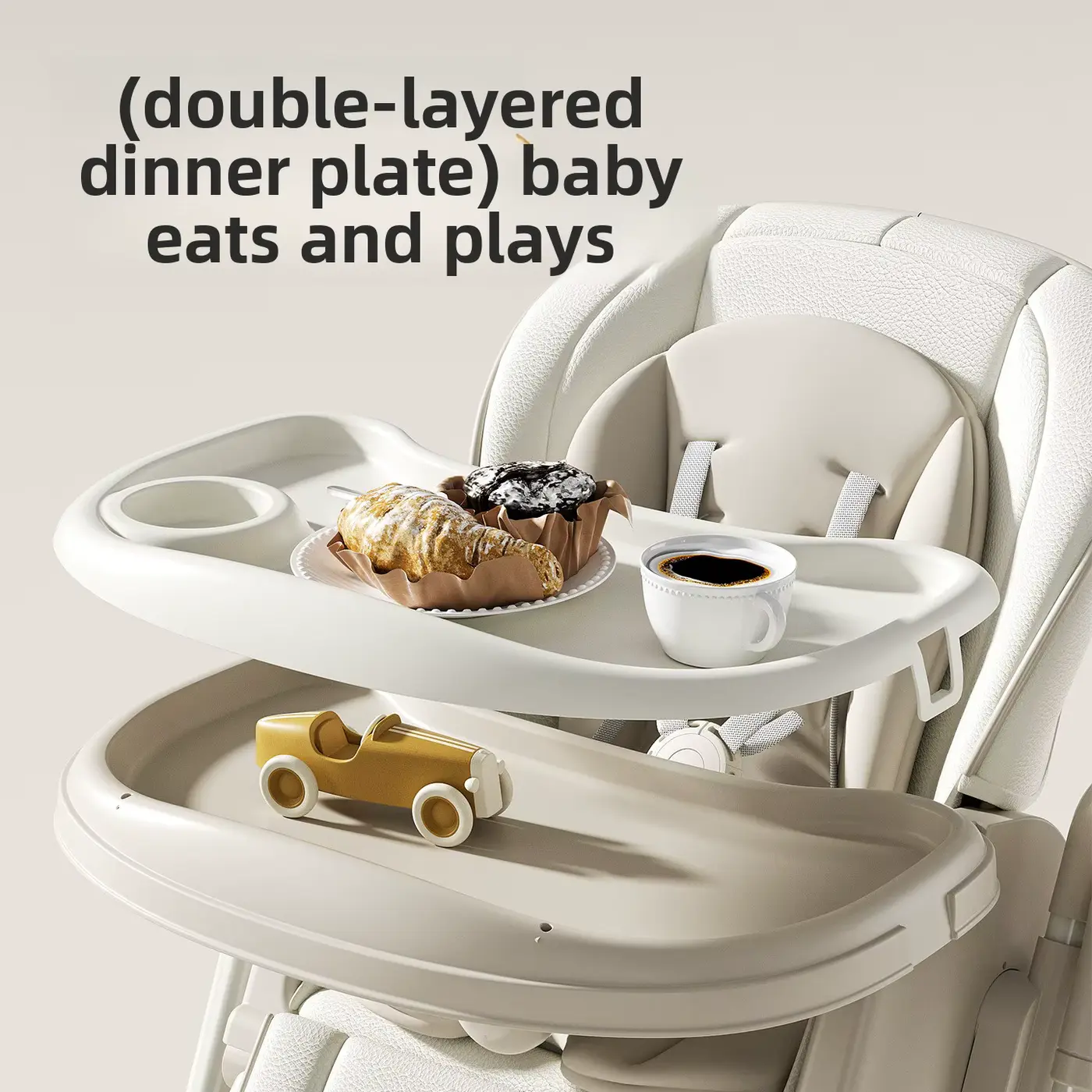 Chair High AND Electric Rocker Combo-portable Plastic Dining Table Wholesale product image 2